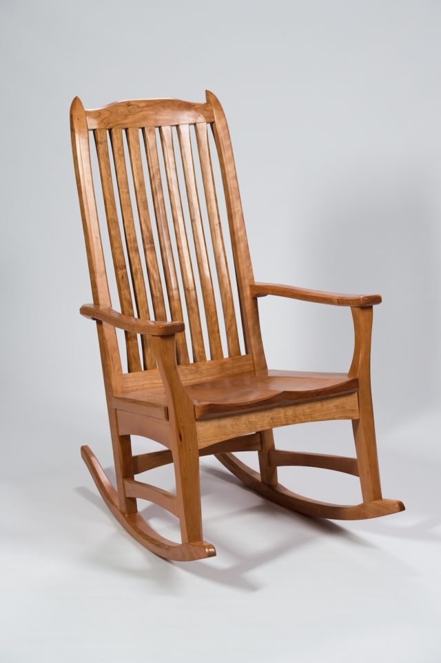 Build a Brazos Rocking Chair - 12-day class - The Ploughshare Institute