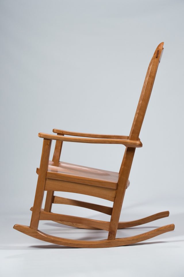 Build a Brazos Rocking Chair - 12-day class - The Ploughshare Institute